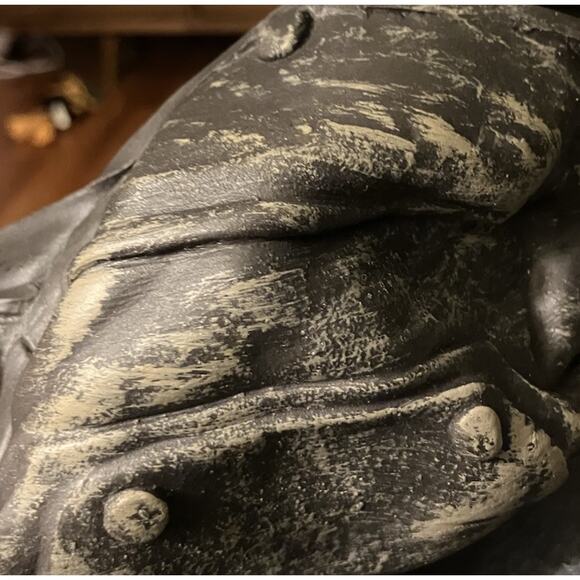 Vintage Lucas Film Star Wars Darth Maul Mask Costume + Jedi Utility Belt. READ - Picture 12 of 12